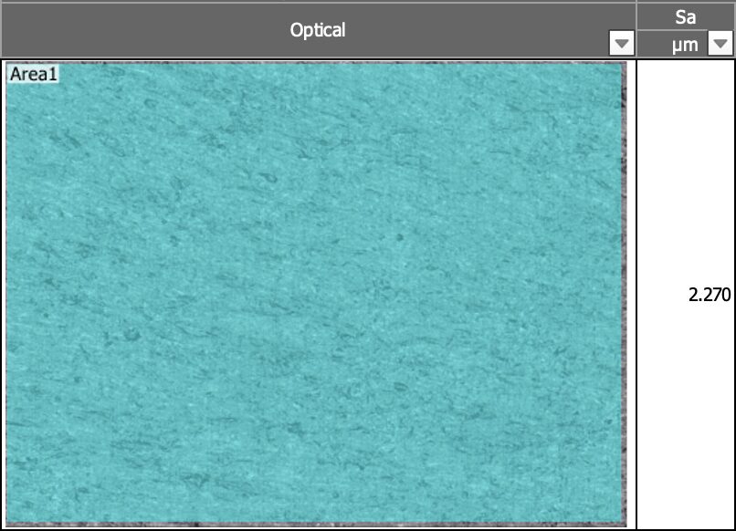 MPPO carbon fiber roughness field
