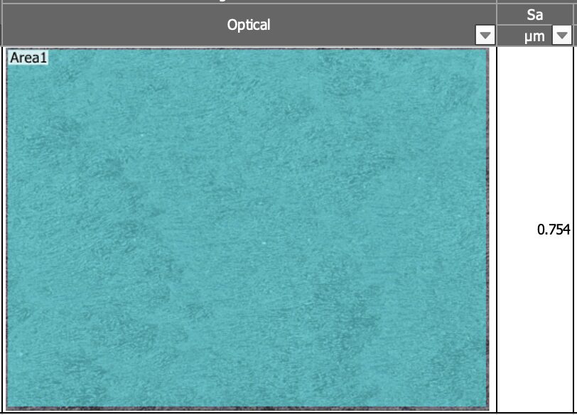 MPPO low-particle thin glass fiber roughness field